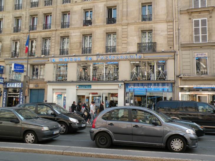  La Maison de l'Astronomie, rue de Rivoli